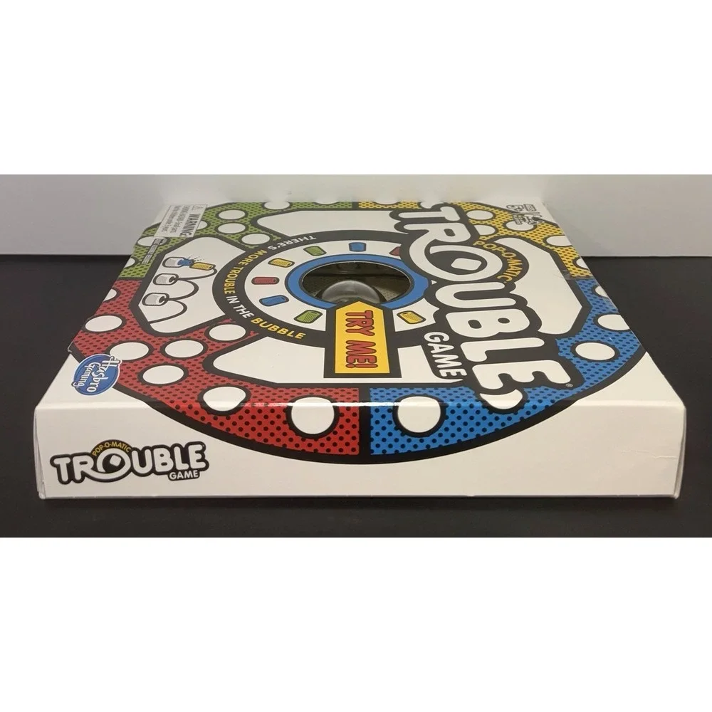 Gaming Trouble Board Game for Kids Ages 5 and up 2-4 Players